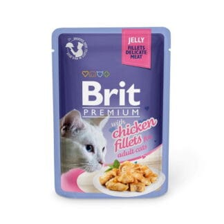 Brit Premium kanapaloja hyytelössä, 85g