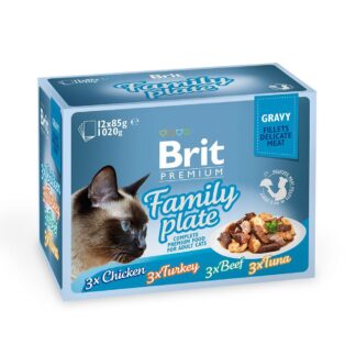 Brit Premium paloja kastik. Multipack 12x85g