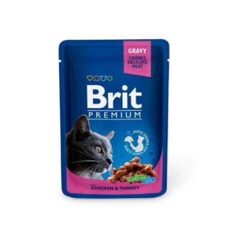Brit Premium kana & kalkkuna, 100g