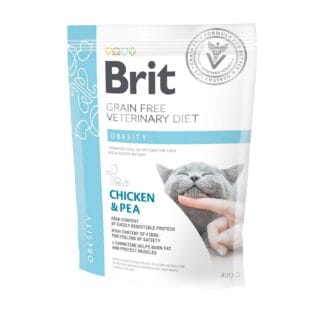 Brit Veterinary Diet Cat  Obesity Grain Free