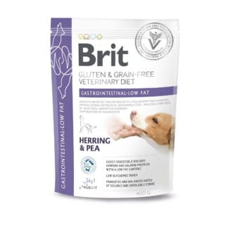 Brit GF Veterinary Diets Dog Gastrointestinal-Low fat