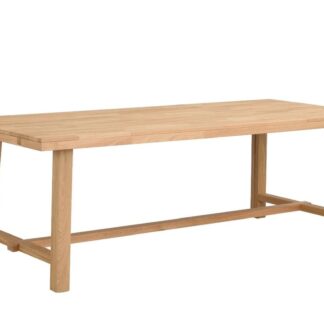Rowico Home Brooklyn ruokapöytä 95x220 lakattu tammi