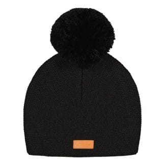 Buddy Beanie -Merinovillapipo | Black - A