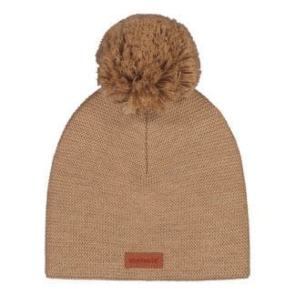Buddy Beanie -Merinovillapipo | Peanut Butter - A