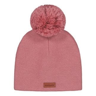 Buddy Beanie -Merinovillapipo | Rosy - A