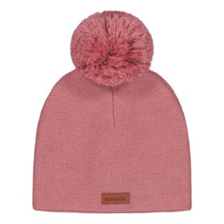 Buddy Beanie -Merinovillapipo | Rosy - A