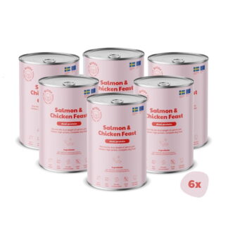 Buddy Salmon & Chicken Feast 400g
