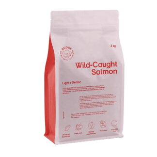 Buddy Wild Caught Salmon