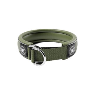 BullyBillows puolikiristävä panta pehmustettu 4 cm, khaki
