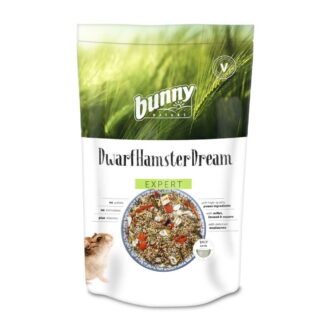 Kääpiöhamsterin ruoka Bunny Dream Expert 500g