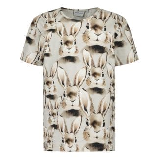 Bunny Grey -T-Paita - 134/140