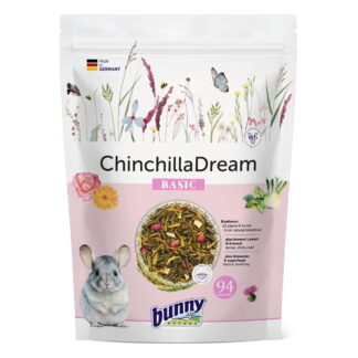 Chinchillan ruoka Bunny Basic 1,2 kg