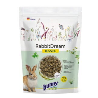Kanin ruoka Bunny RabbitDream Basic
