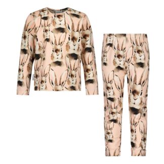 Bunny Pink  -Pyjama - 110/116