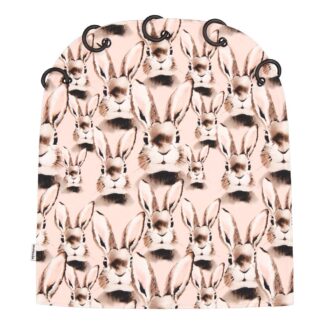 Bunny Pink -Vaunuverho