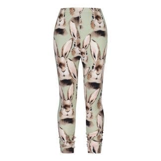 Bunny Soft Green -Leggingsit - 146/152