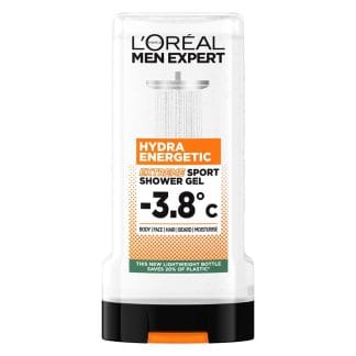 L'Oréal Paris Men Expert Hydra Energetic Refreshing Shower Gel 30