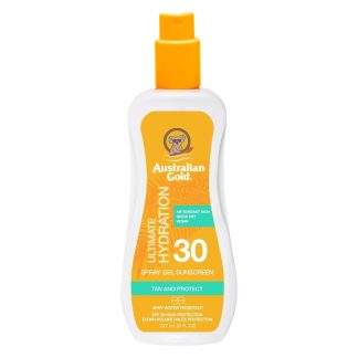 Australian Gold Spray Gel Sunscreen SPF30 237ml