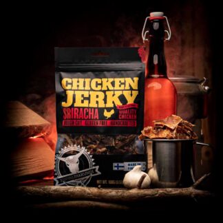 Kuivalihakundi Jerky Chicken Sriracha 100 g kanakuivaliha