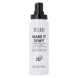 Milani Cosmetics Make It Dewy Spray Hydrate + Illuminate + Set