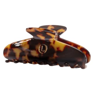 Lenoites Eco-Friendly Claw Clip Medium Bronze Leopard