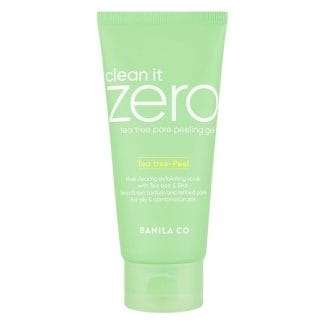 Clean It Zero Tea Tree Pore Peeling Gel 120ml
