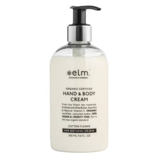 Elm Organics Herbal Rain Hand & Body Cream Classic 290ml