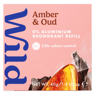 Wild Amber & Oud Deo Refill Limited Edition 40 g
