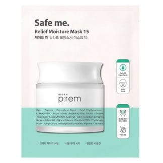 Make P:rem Safe me. Relief Moisture Mask 15 25 g