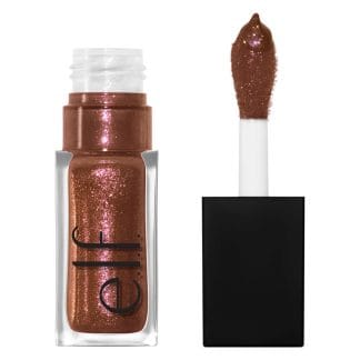 e.l.f. Glow Reviver Lip Oil Glimmer Choco Luxe 7.6ml