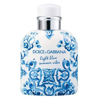 Dolce&Gabbana Light Blue Pour Homme Summer Vibes Eau De Toilette