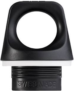 Sigg Screw Top Black Carded juomapullo