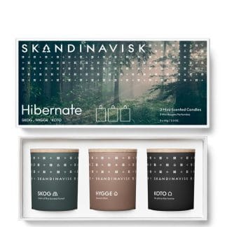 Skandinavisk HIBERNATE Mini Candle Giftset 65g x 3