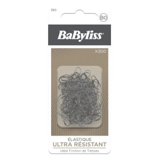 BaByliss Accessories Micro Hair Tie 300 kpl – Black
