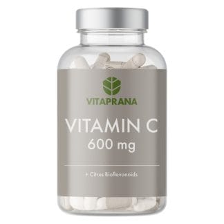 Vitaprana Vitamin C 600mg + Bioflavonoids 100kpl