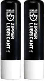 Gear Aid Zipper Stick 2x4,5g vetoketjun voiteluaine