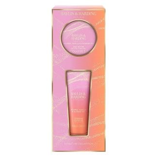 Baylis & Harding Jojoba, Vanilla & Almond Oil Body Duo Gift Set 2
