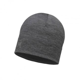 Buff Merino Hat Grey pipo