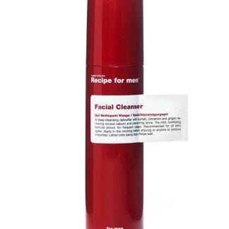 Recipe For Men Facial Cleanser 100 ml