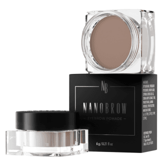 Nanobrow Eyebrow Pomade 6 g – Medium Brown