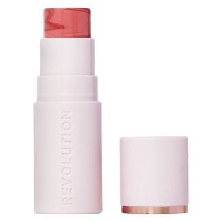 Revolution Beauty Skin Silk Marble Blush Stick Rosy Cheeks 4,5g