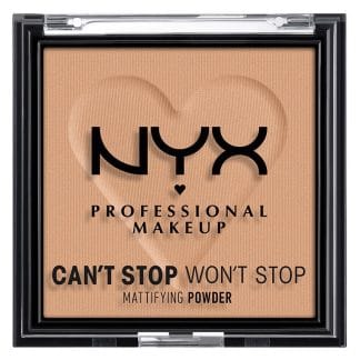 NYX Professional Makeup Can’t Stop Won’t Stop Mattifying Powder 6