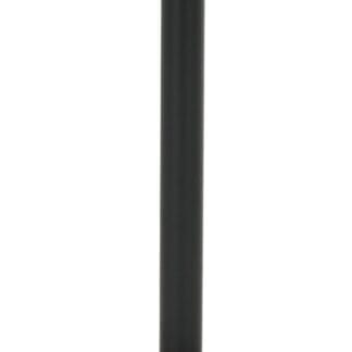 Cafe pöydän jalka 40cm pyöreä musta