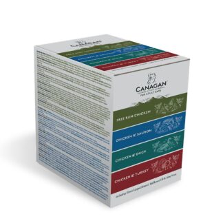Canagan Cat multipack, 8x 85g