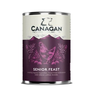 Canagan Senior kana-kalkkuna, 400g