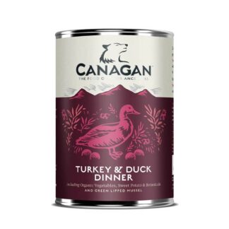 Canagan Dinner kalkkuna-ankka, 400g