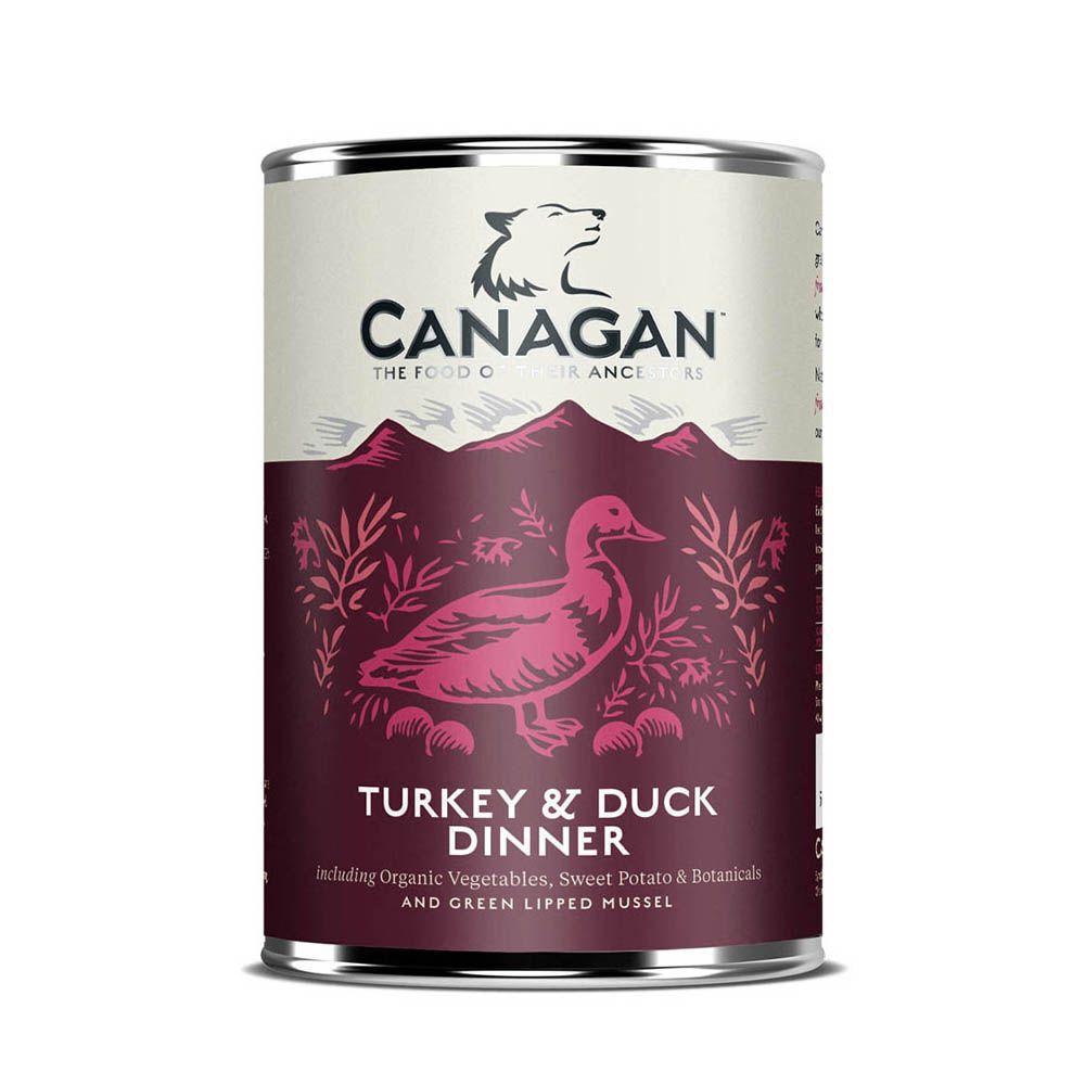 Canagan Dinner kalkkuna-ankka, 400g