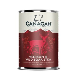 Canagan Stew riista-villisika, 400g