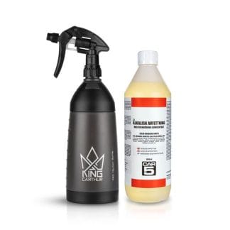 Esipesuaine CAR5 Alkaline Degreaser - Vaahdotettava / Liuotin, 1000 ml + Sumutinpullo