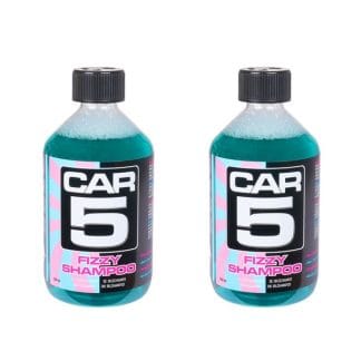 Autoshampoo CAR5 Fizzy Shampoo - Neutraali, 2 x 500 ml